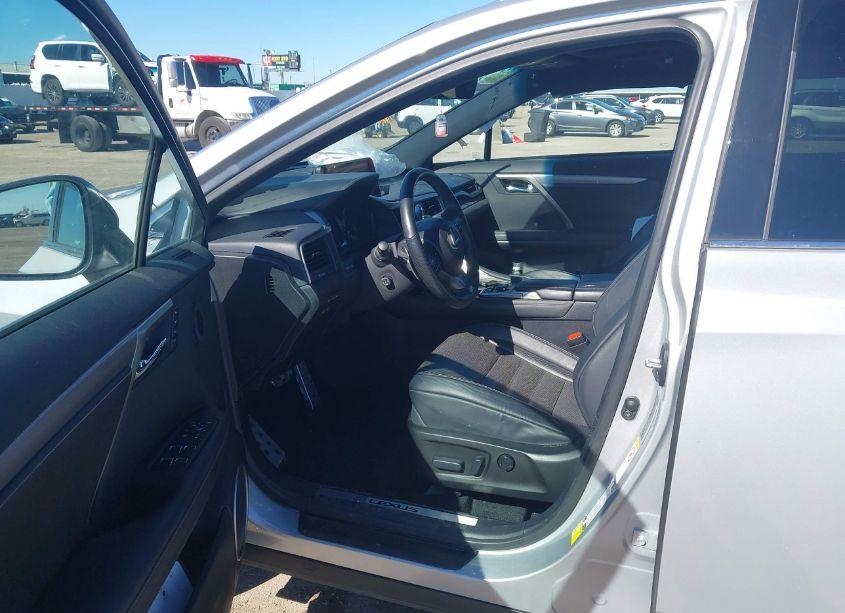 Photo 5 of 2016 Lexus Rx 350 F SPORT (VIN 2T2BZMCA5GC050852)