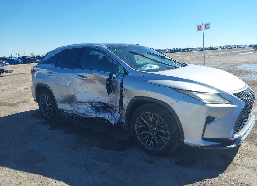 Photo 6 of 2016 Lexus Rx 350 F SPORT (VIN 2T2BZMCA5GC050852)