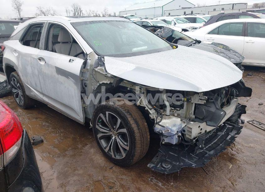 2017 Lexus Rx 350 (VIN 2T2BZMCA5HC065093) main photo