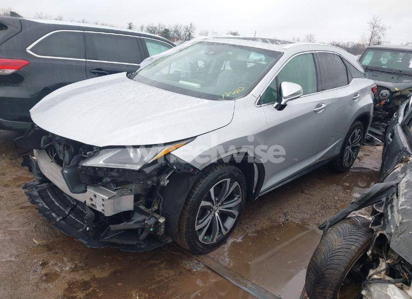 Photo 2 of 2017 Lexus Rx 350 (VIN 2T2BZMCA5HC065093)