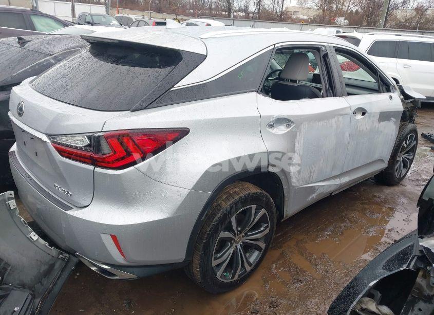 Photo 4 of 2017 Lexus Rx 350 (VIN 2T2BZMCA5HC065093)