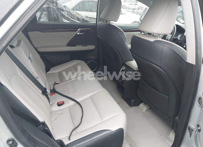 Photo 8 of 2017 Lexus Rx 350 (VIN 2T2BZMCA5HC065093)