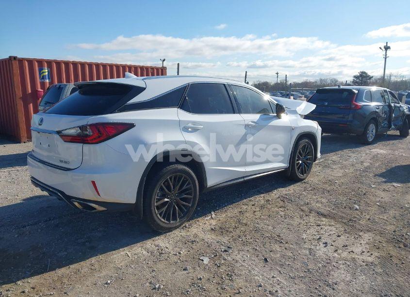 Photo 4 of 2017 Lexus Rx 350 (VIN 2T2BZMCA5HC075476)