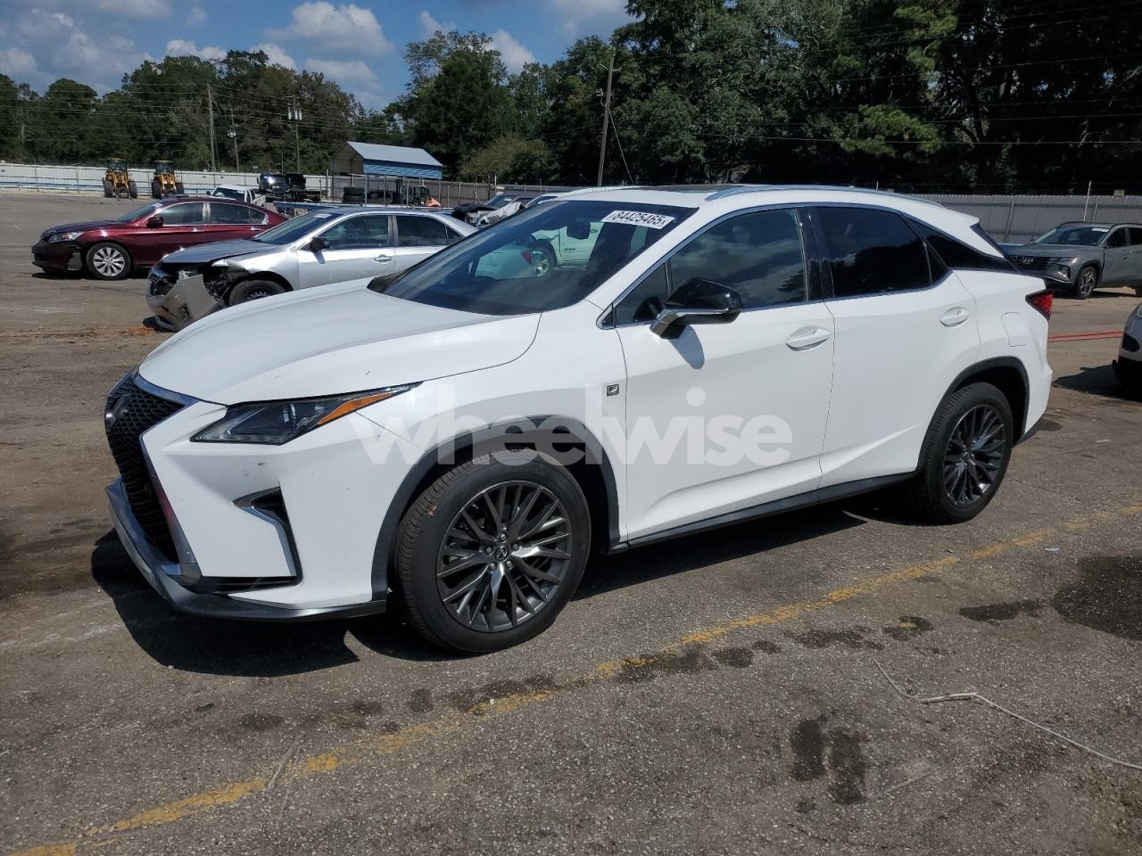 2017 LEXUS RX 350 BASE N/A (VIN 2T2BZMCA5HC130430) main photo