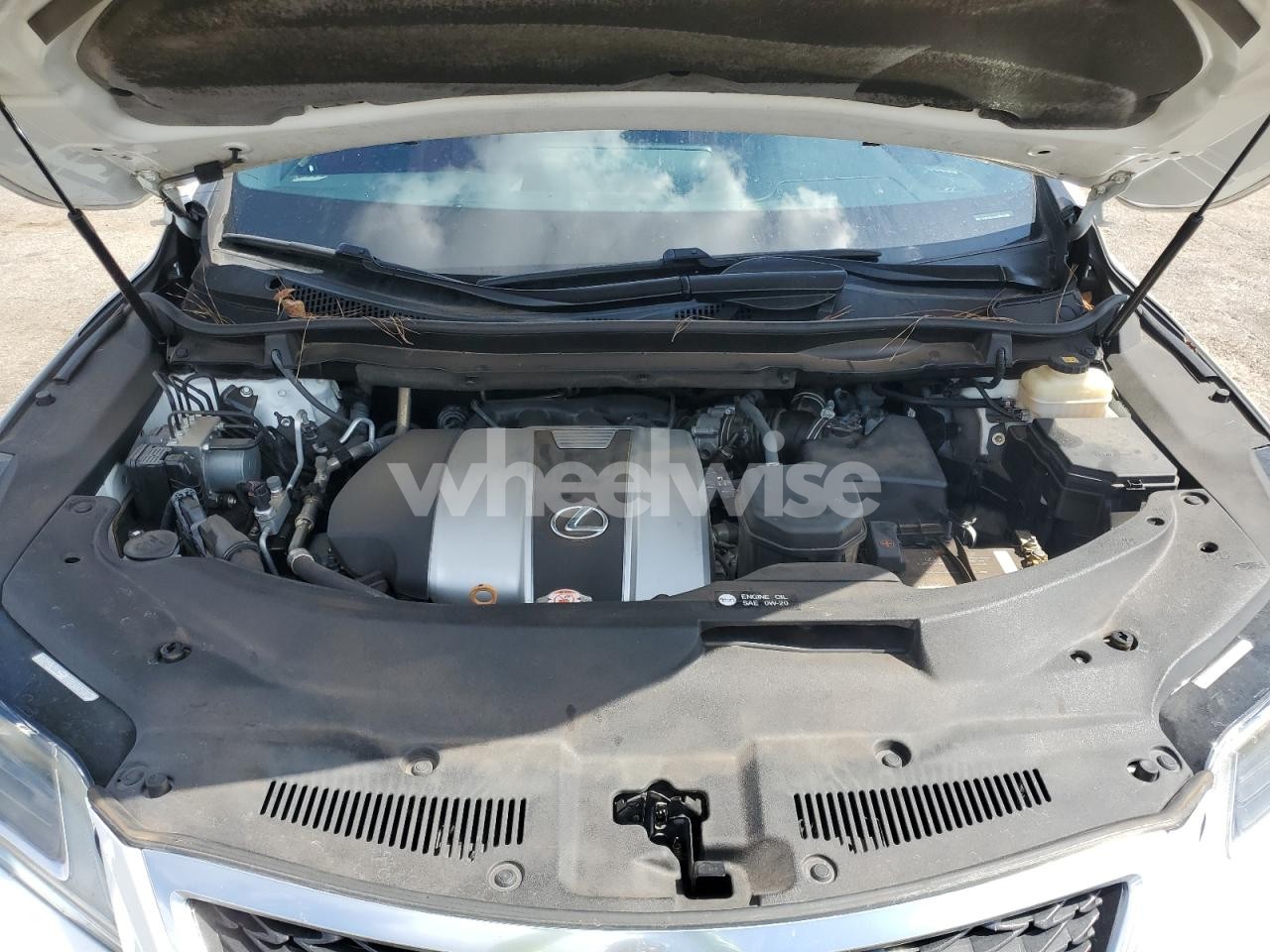 Photo 12 of 2017 LEXUS RX 350 BASE N/A (VIN 2T2BZMCA5HC130430)