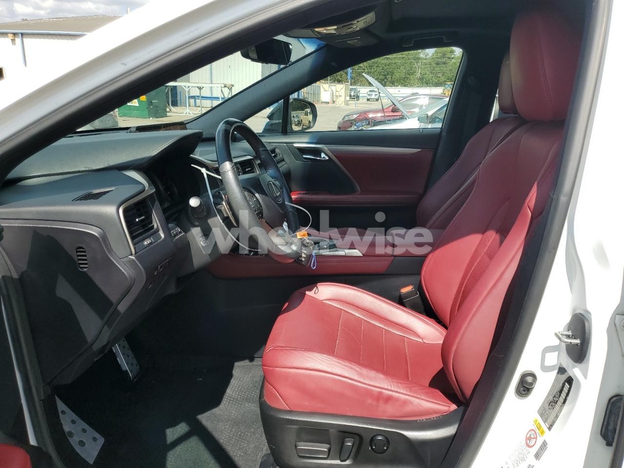 Photo 7 of 2017 LEXUS RX 350 BASE N/A (VIN 2T2BZMCA5HC130430)