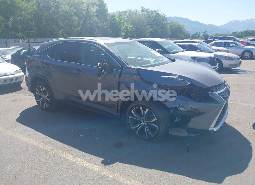 2019 Lexus Rx 350 F SPORT (VIN 2T2BZMCA5KC190778) main photo
