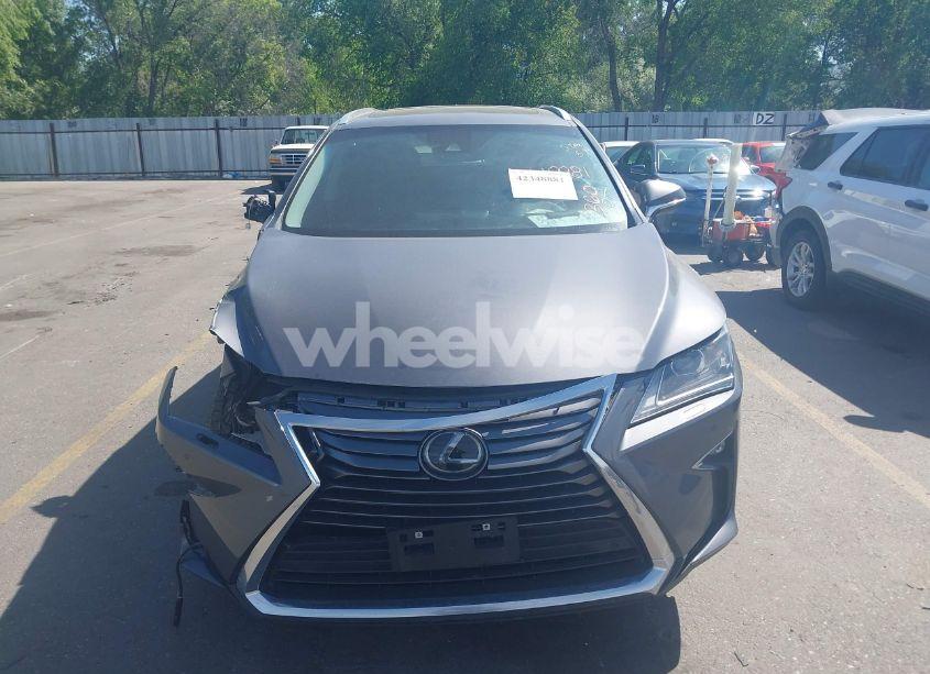 Photo 12 of 2019 Lexus Rx 350 F SPORT (VIN 2T2BZMCA5KC190778)