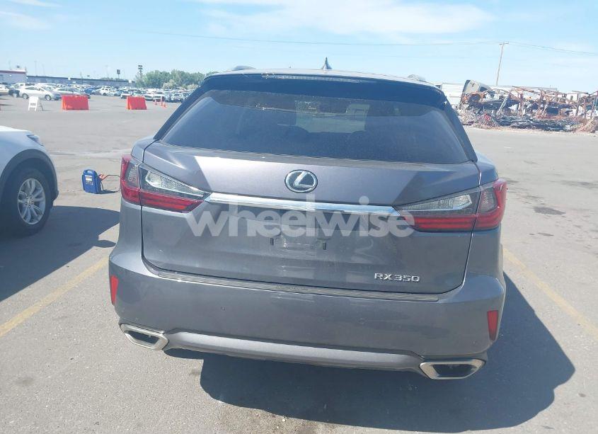 Photo 16 of 2019 Lexus Rx 350 F SPORT (VIN 2T2BZMCA5KC190778)