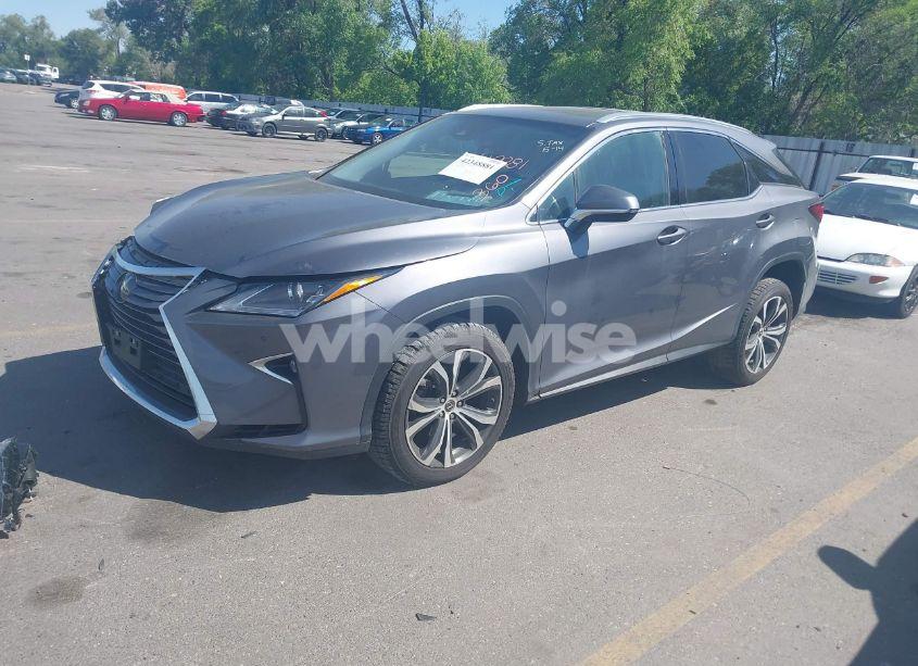 Photo 2 of 2019 Lexus Rx 350 F SPORT (VIN 2T2BZMCA5KC190778)