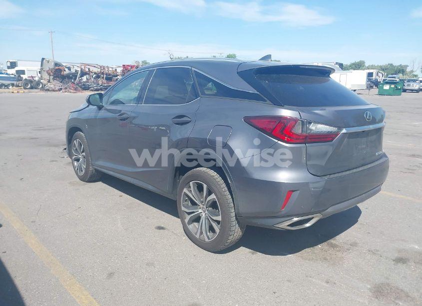 Photo 3 of 2019 Lexus Rx 350 F SPORT (VIN 2T2BZMCA5KC190778)