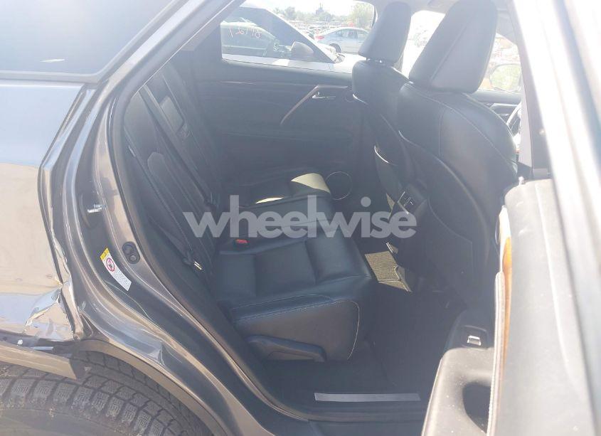 Photo 8 of 2019 Lexus Rx 350 F SPORT (VIN 2T2BZMCA5KC190778)