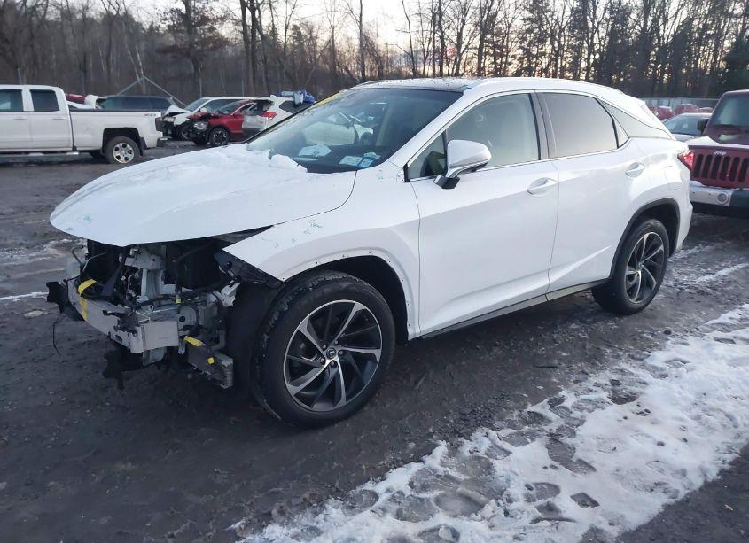 Photo 2 of 2019 Lexus Rx 350 (VIN 2T2BZMCA5KC199481)