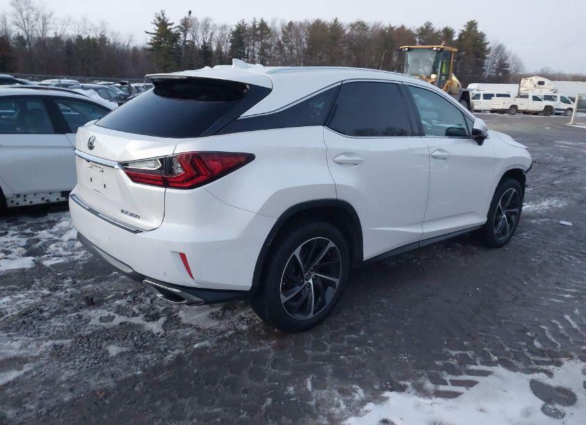 Photo 4 of 2019 Lexus Rx 350 (VIN 2T2BZMCA5KC199481)