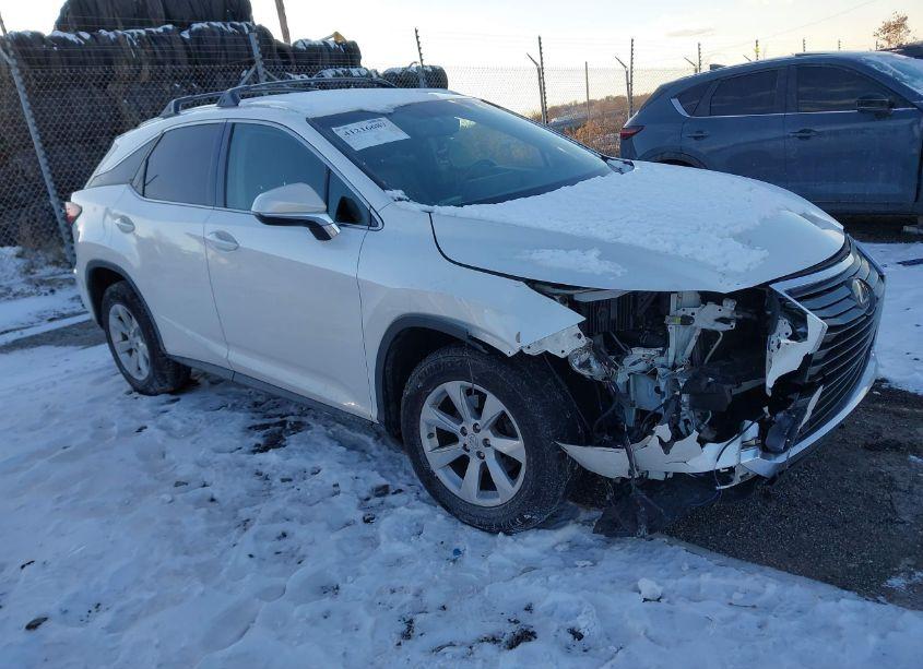 2016 Lexus Rx 350 (VIN 2T2BZMCA6GC020565) main photo