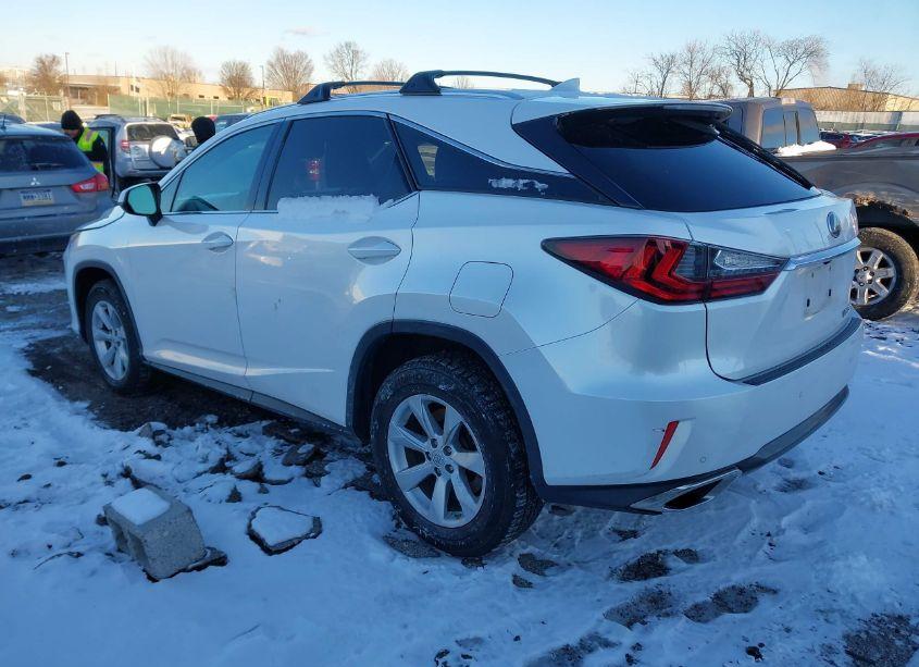 Photo 3 of 2016 Lexus Rx 350 (VIN 2T2BZMCA6GC020565)