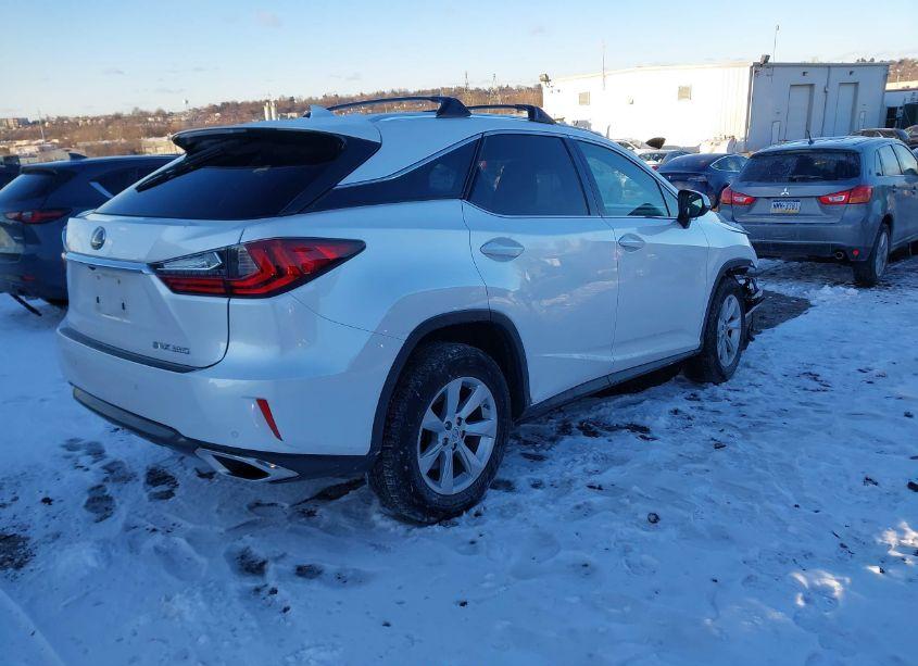 Photo 4 of 2016 Lexus Rx 350 (VIN 2T2BZMCA6GC020565)