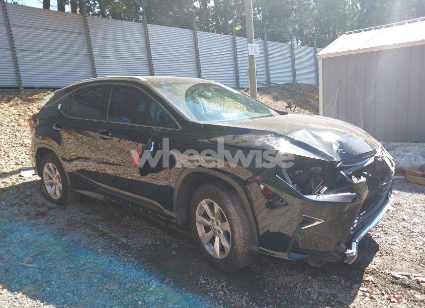 2016 Lexus Rx 350 (VIN 2T2BZMCA6GC030772) main photo