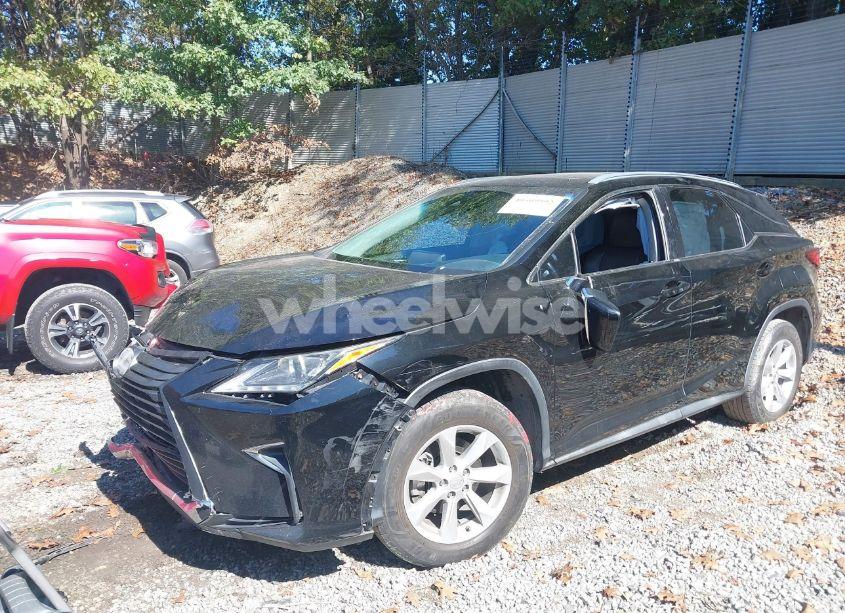 Photo 2 of 2016 Lexus Rx 350 (VIN 2T2BZMCA6GC030772)