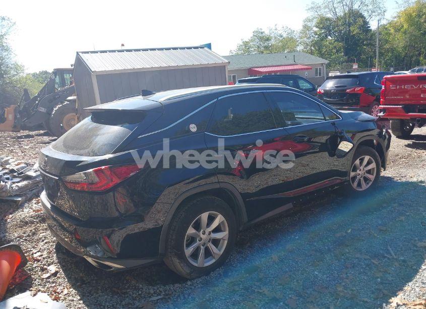 Photo 4 of 2016 Lexus Rx 350 (VIN 2T2BZMCA6GC030772)