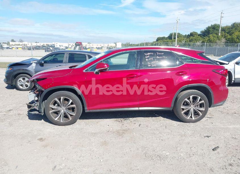 Photo 15 of 2016 Lexus Rx 350 (VIN 2T2BZMCA6GC031629)