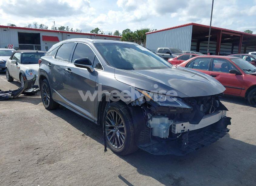 2016 Lexus Rx 350 F SPORT (VIN 2T2BZMCA6GC049290) main photo