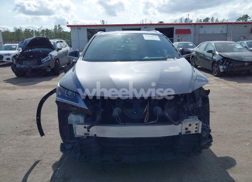 Photo 12 of 2016 Lexus Rx 350 F SPORT (VIN 2T2BZMCA6GC049290)