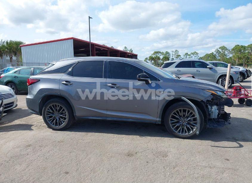Photo 13 of 2016 Lexus Rx 350 F SPORT (VIN 2T2BZMCA6GC049290)