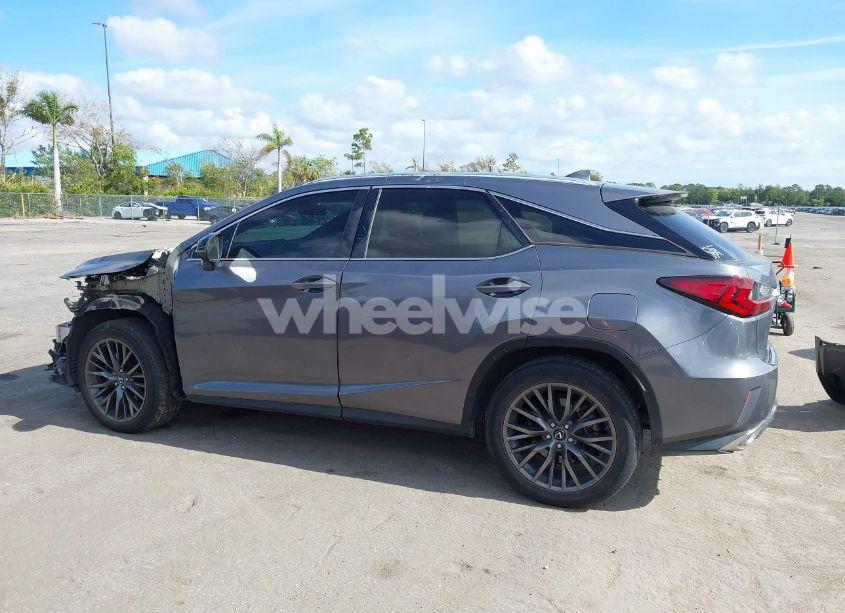 Photo 14 of 2016 Lexus Rx 350 F SPORT (VIN 2T2BZMCA6GC049290)