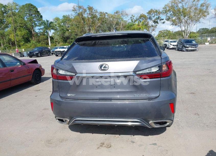 Photo 16 of 2016 Lexus Rx 350 F SPORT (VIN 2T2BZMCA6GC049290)
