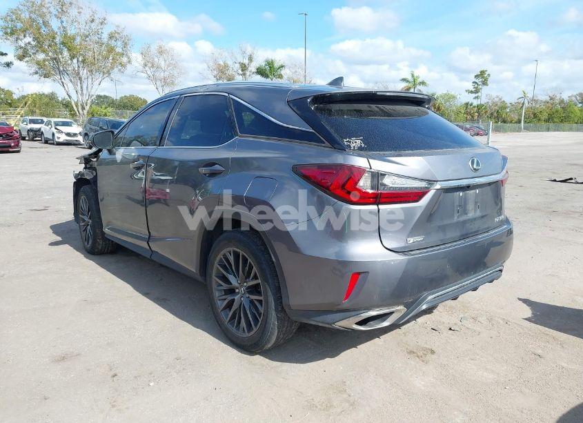 Photo 3 of 2016 Lexus Rx 350 F SPORT (VIN 2T2BZMCA6GC049290)