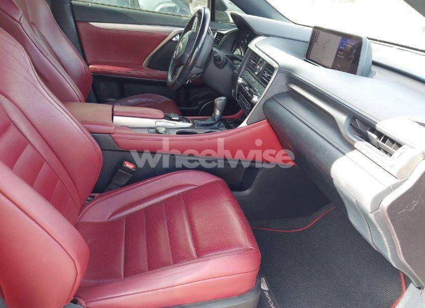 Photo 5 of 2016 Lexus Rx 350 F SPORT (VIN 2T2BZMCA6GC049290)