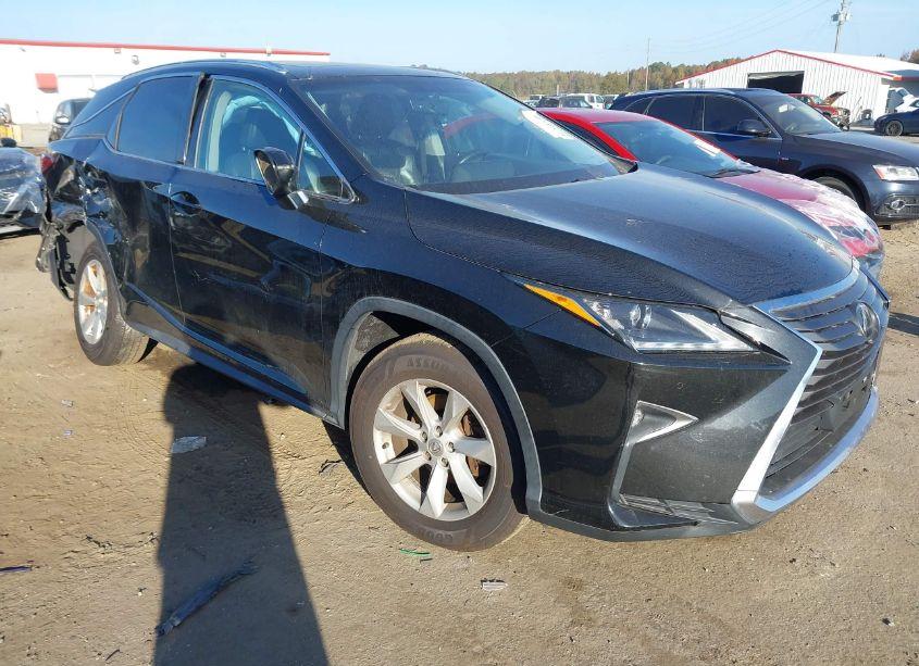 2016 Lexus Rx 350 (VIN 2T2BZMCA6GC053937) main photo