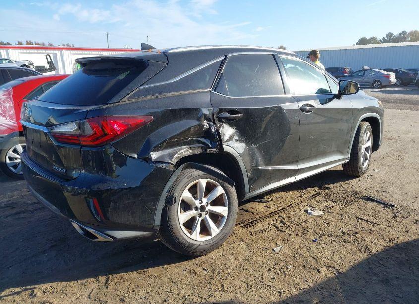 Photo 4 of 2016 Lexus Rx 350 (VIN 2T2BZMCA6GC053937)
