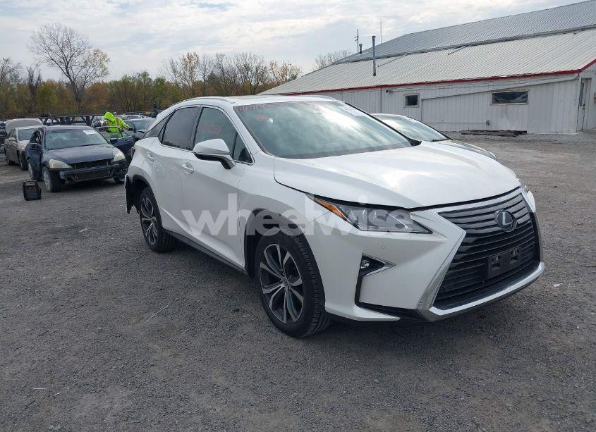2017 Lexus Rx 350 (VIN 2T2BZMCA6HC055382) main photo