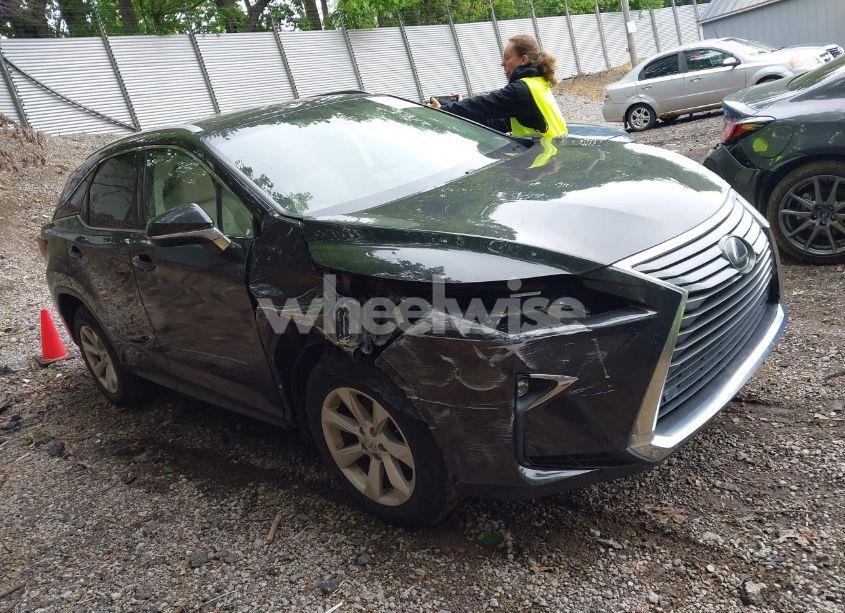 2017 Lexus Rx 350 (VIN 2T2BZMCA6HC057262) main photo