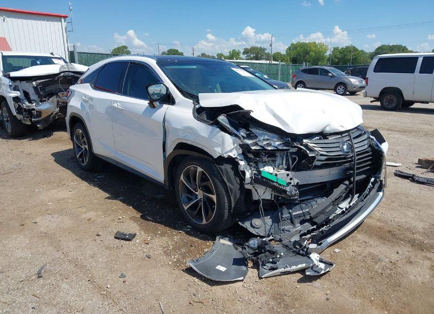 2017 Lexus Rx 350 (VIN 2T2BZMCA6HC060193) main photo