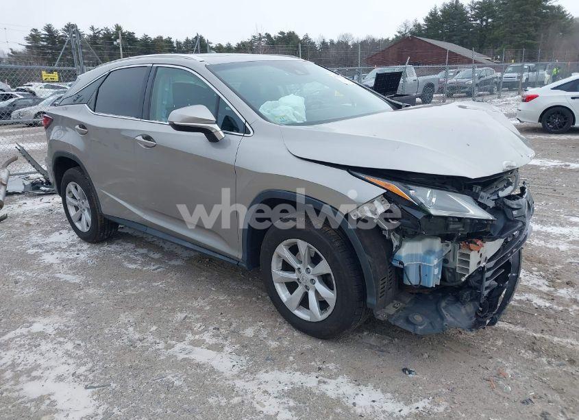 2017 Lexus Rx 350 (VIN 2T2BZMCA6HC061764) main photo