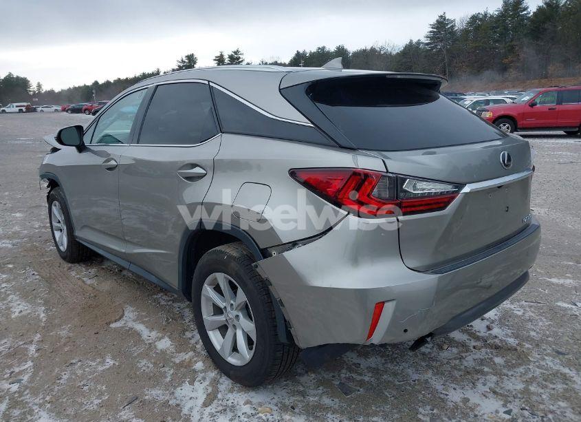 Photo 3 of 2017 Lexus Rx 350 (VIN 2T2BZMCA6HC061764)