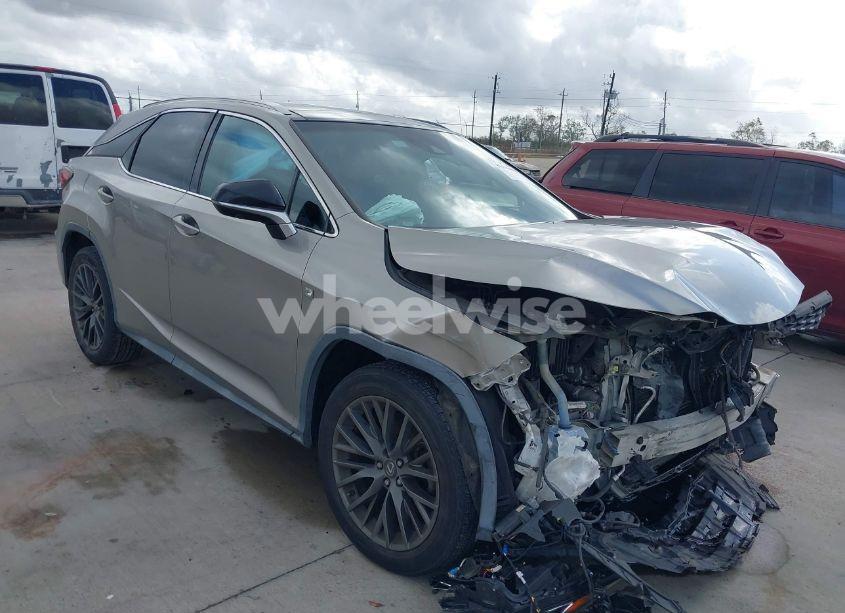 2017 Lexus Rx 350 F SPORT (VIN 2T2BZMCA6HC064695) main photo