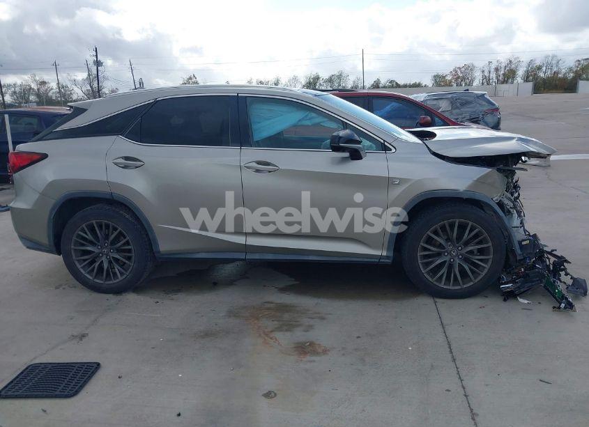 Photo 13 of 2017 Lexus Rx 350 F SPORT (VIN 2T2BZMCA6HC064695)