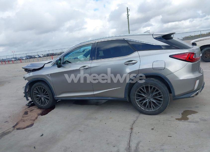 Photo 14 of 2017 Lexus Rx 350 F SPORT (VIN 2T2BZMCA6HC064695)