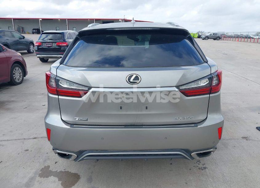 Photo 16 of 2017 Lexus Rx 350 F SPORT (VIN 2T2BZMCA6HC064695)