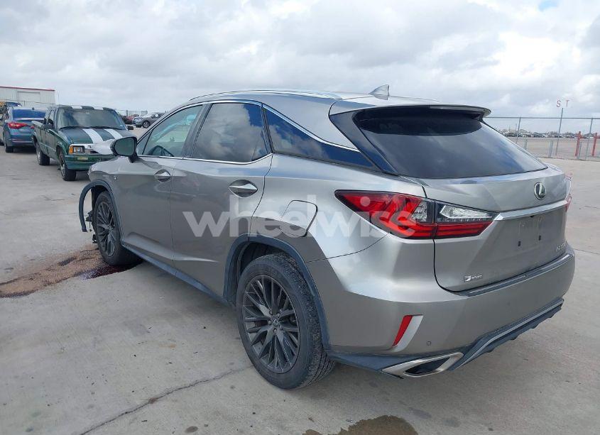 Photo 3 of 2017 Lexus Rx 350 F SPORT (VIN 2T2BZMCA6HC064695)
