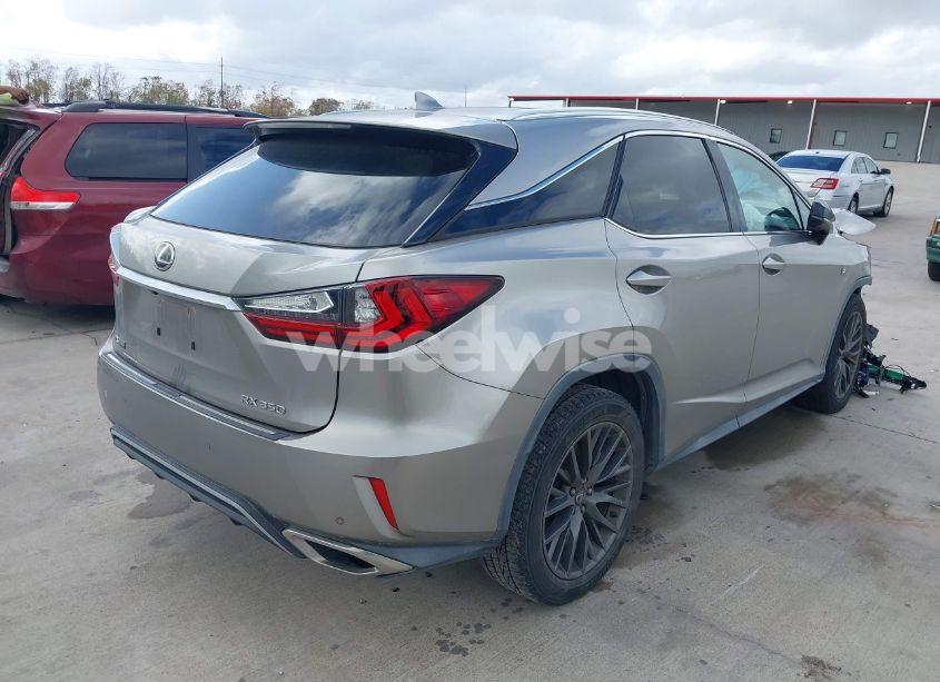 Photo 4 of 2017 Lexus Rx 350 F SPORT (VIN 2T2BZMCA6HC064695)