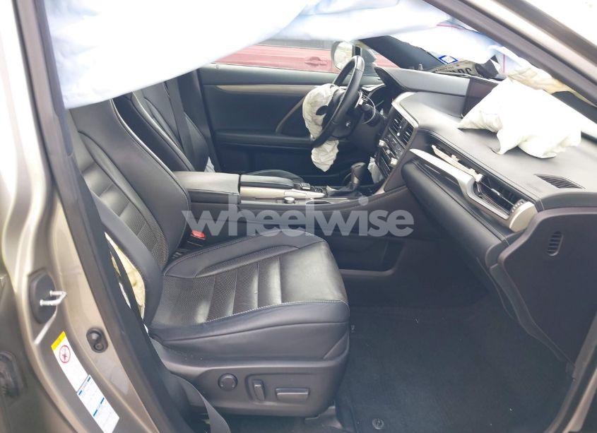 Photo 5 of 2017 Lexus Rx 350 F SPORT (VIN 2T2BZMCA6HC064695)