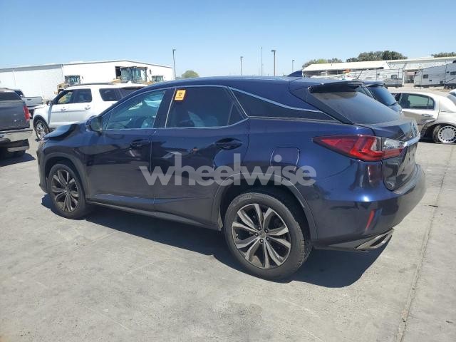 Photo 10 of 2017 LEXUS RX 350 BASE N/A (VIN 2T2BZMCA6HC073428)