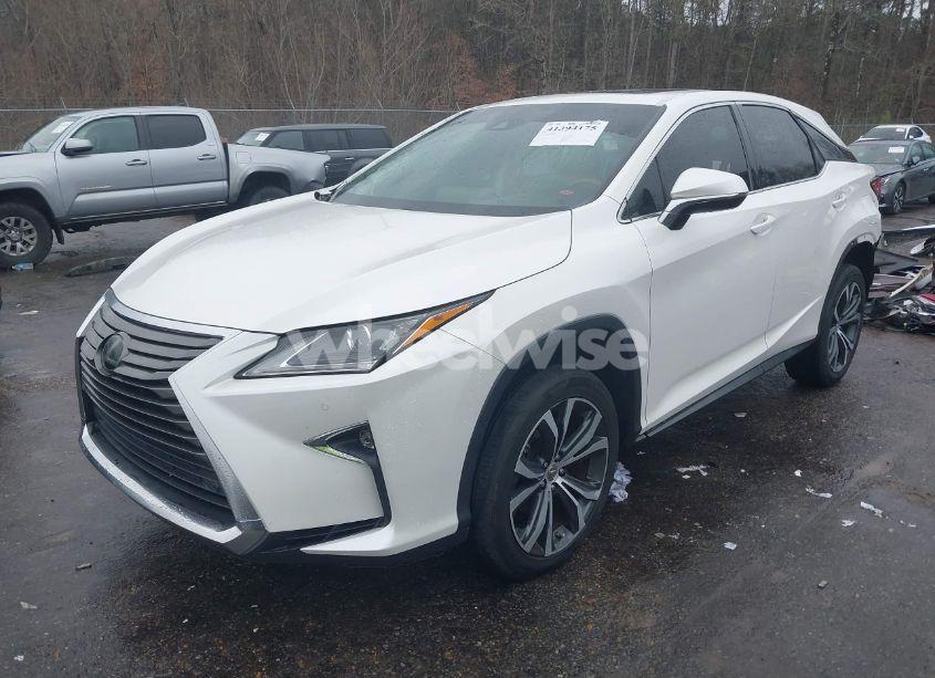 Photo 2 of 2017 Lexus Rx 350 (VIN 2T2BZMCA6HC077656)