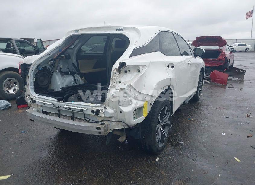 Photo 4 of 2017 Lexus Rx 350 (VIN 2T2BZMCA6HC077656)