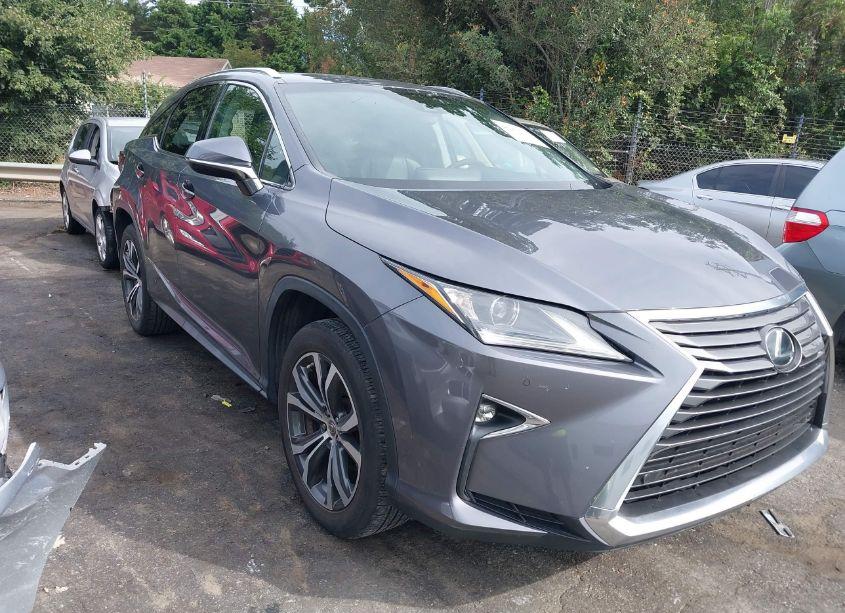 2017 Lexus Rx 350 (VIN 2T2BZMCA6HC081528) main photo
